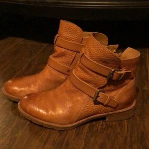 Leather Booties